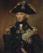 Lemuel Francis Abbott Rear-Admiral Sir Horatio Nelson oil on canvas